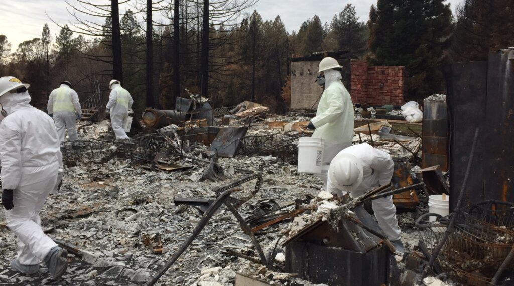 DIR Provides Essential Safety Guidance for Workers Involved in Wildfire Cleanup and Recovery