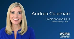 Andrea Coleman Takes the Helm as WCIRB President and CEO